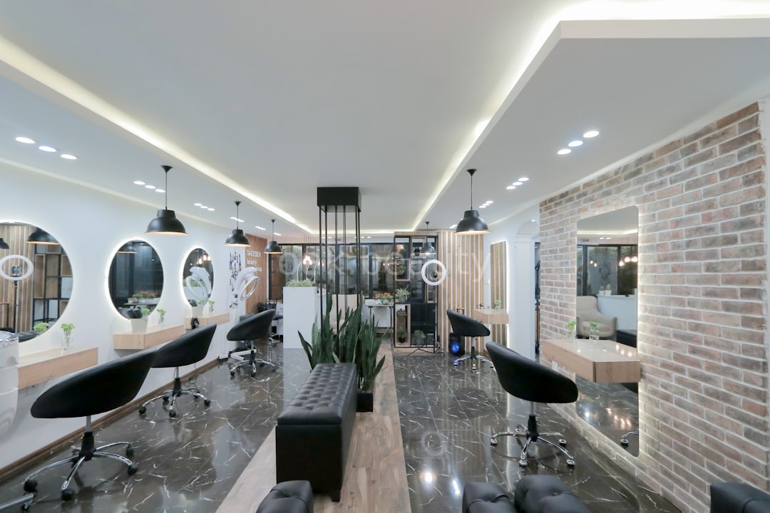 Luxury Salon Interior