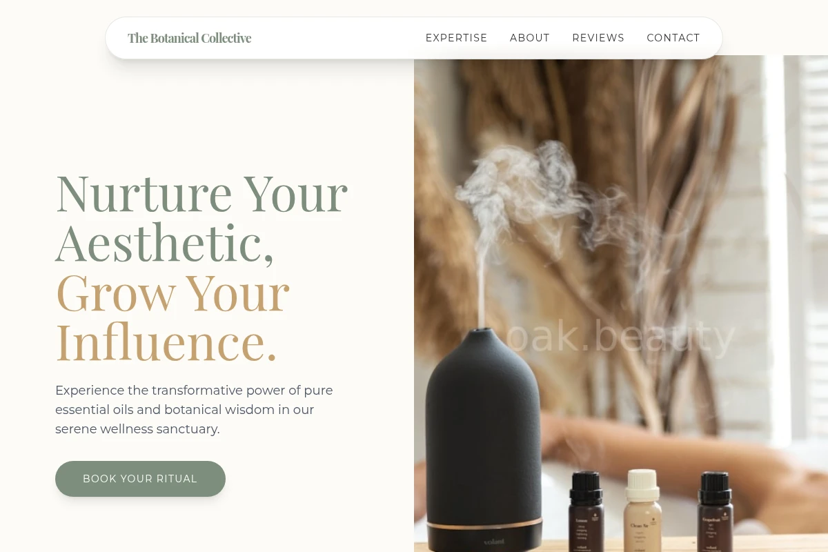Radiance Aromatherapy Wellness Parlor