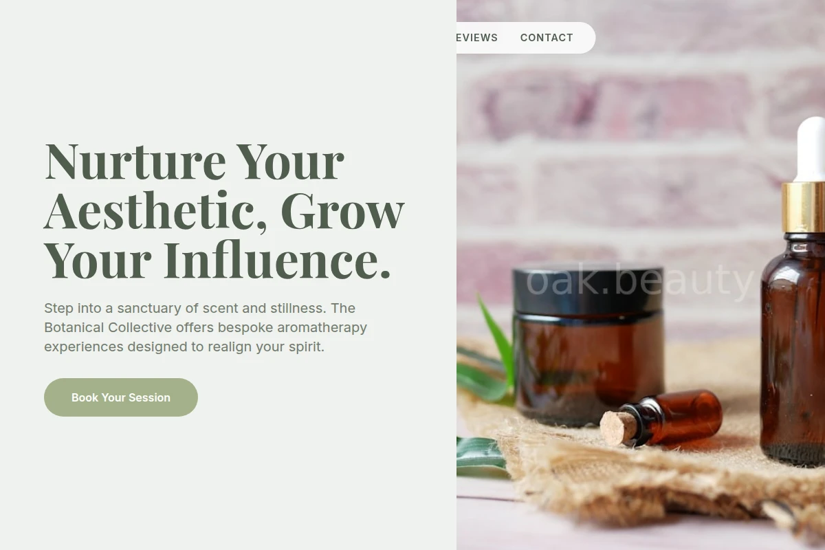 Cedar Aromatherapy Wellness Parlor