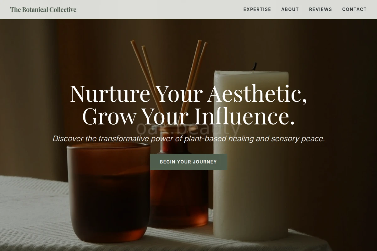 Natural Aromatherapy Wellness Parlor