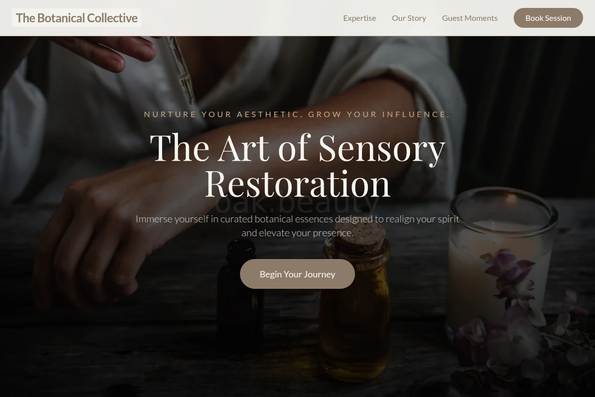 Harvest Aromatherapy Wellness Parlor