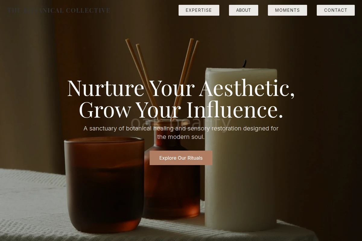 Foliage Aromatherapy Wellness Parlor