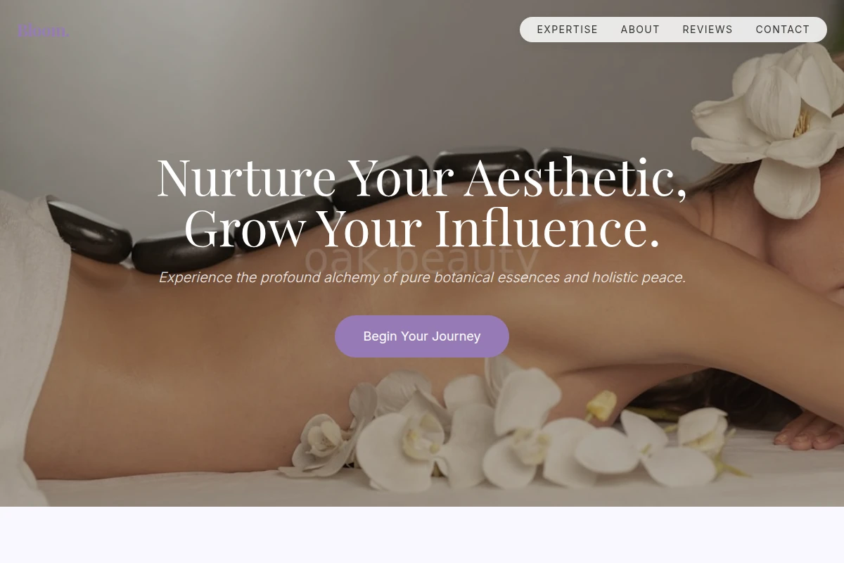 Bloom Aromatherapy Wellness Parlor