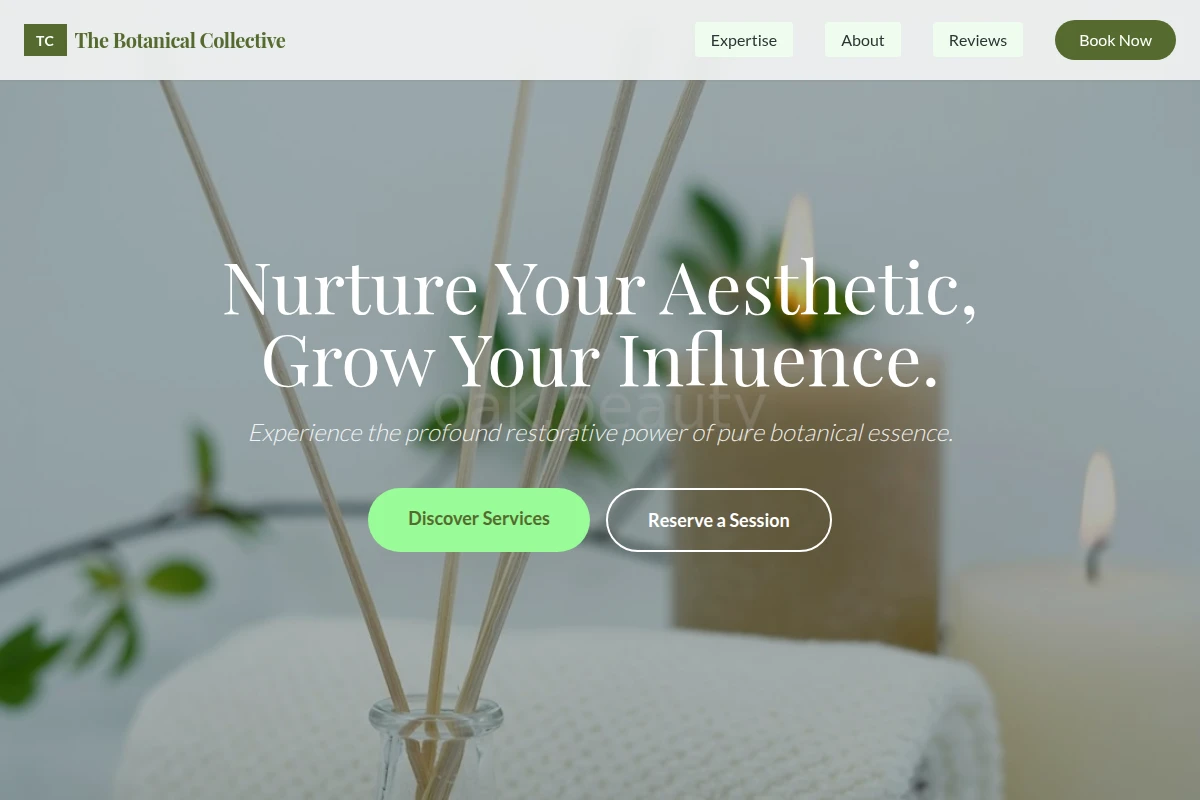 Grove Aromatherapy Wellness Parlor