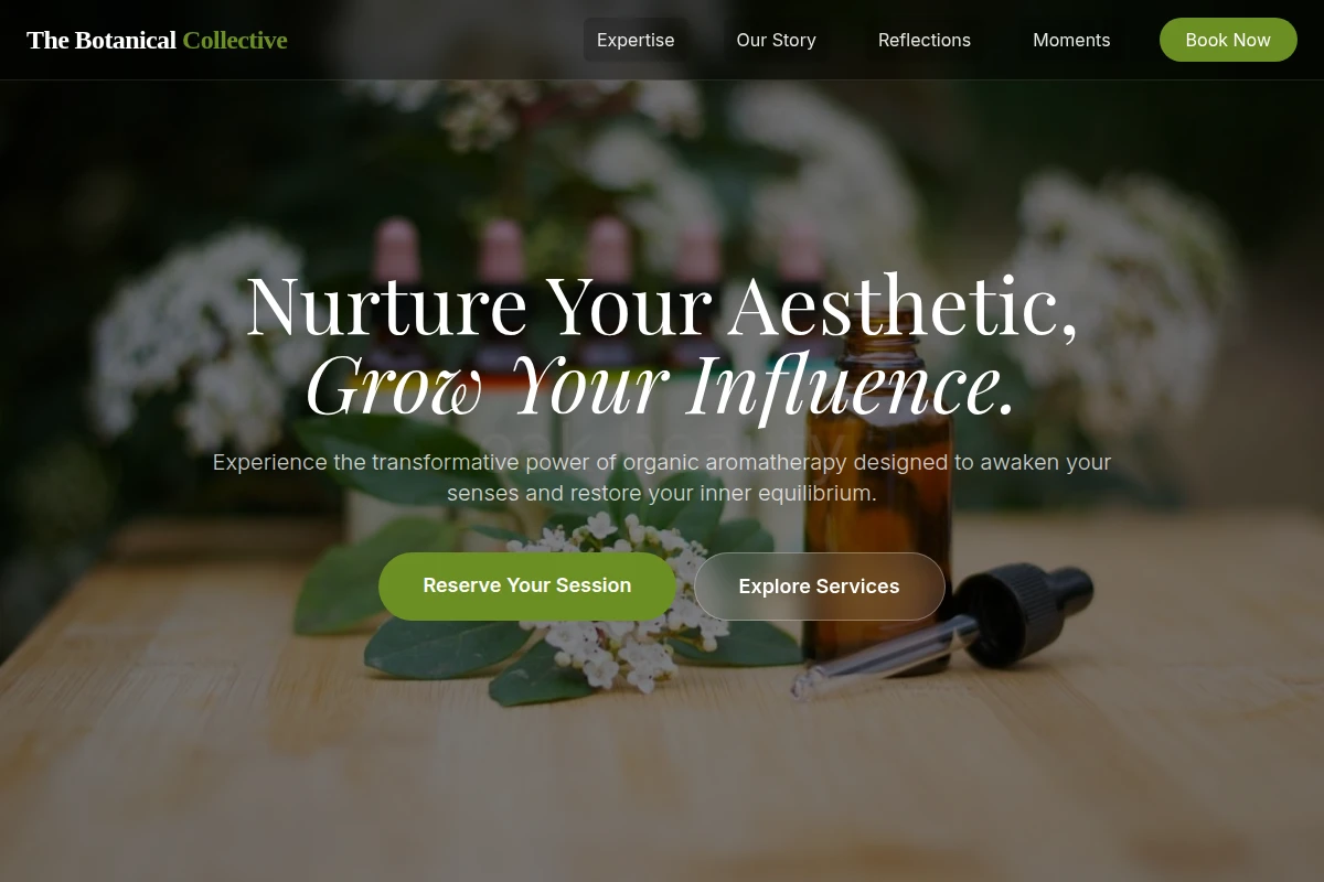 Leaf Aromatherapy Wellness Parlor