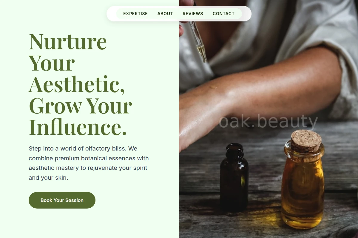 Aesthetic Aromatherapy Wellness Parlor