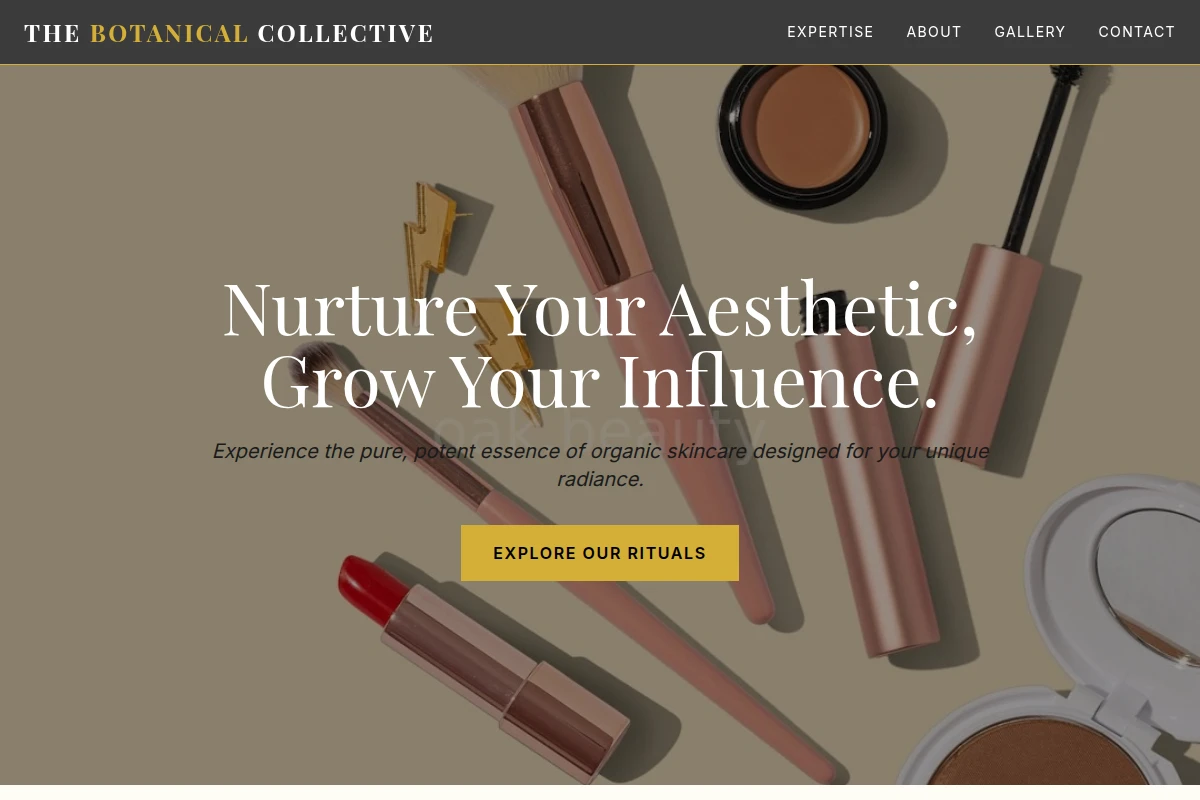 Organic Cosmetics