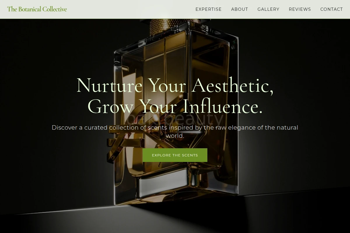 Moss Perfume