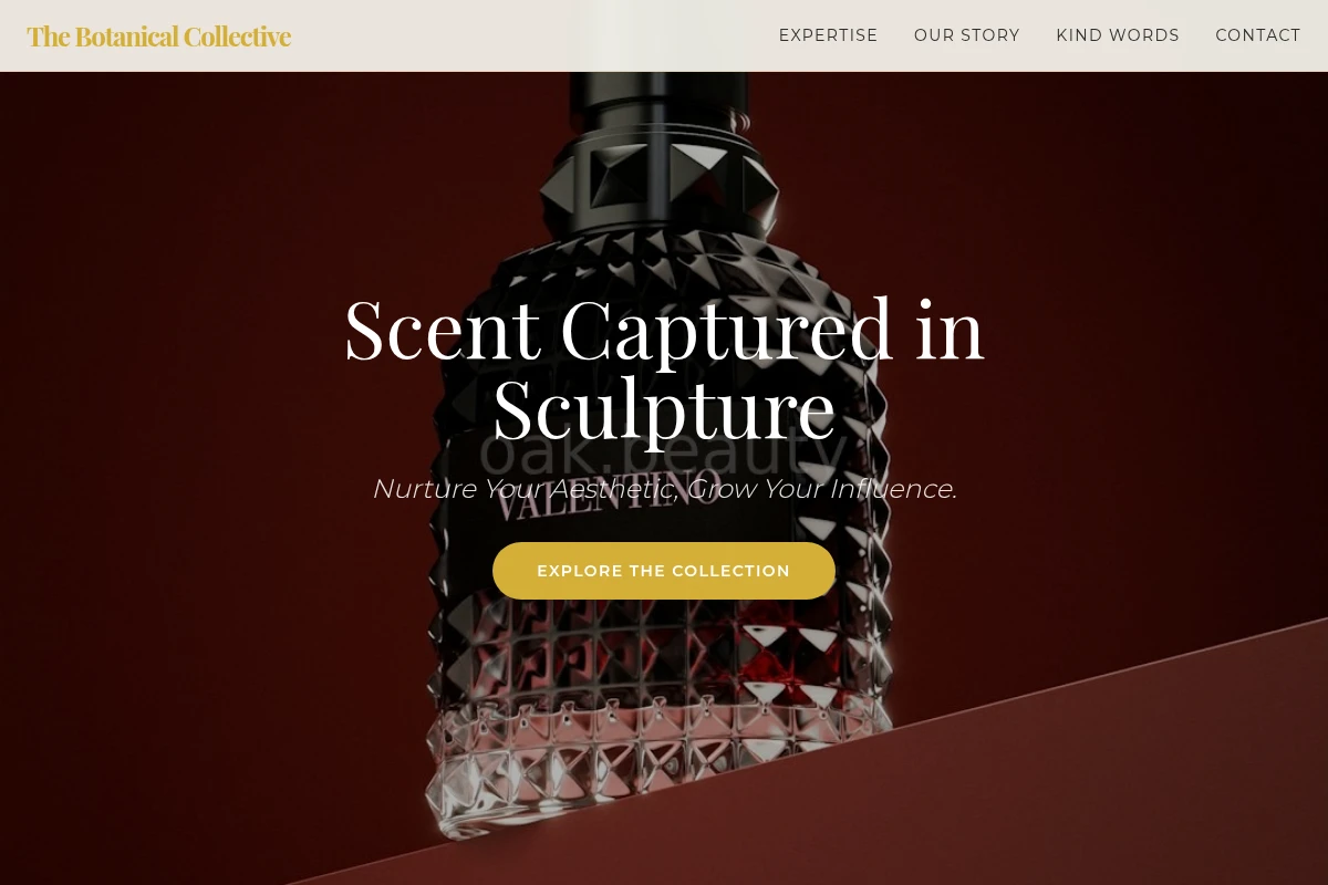 Resin Perfume