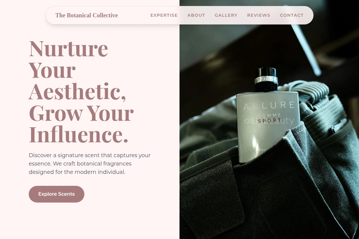 Soft Perfume