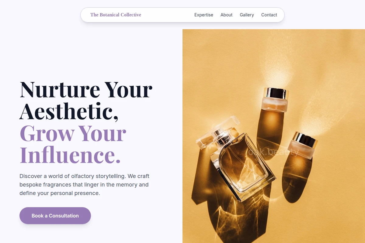 Bark Perfume