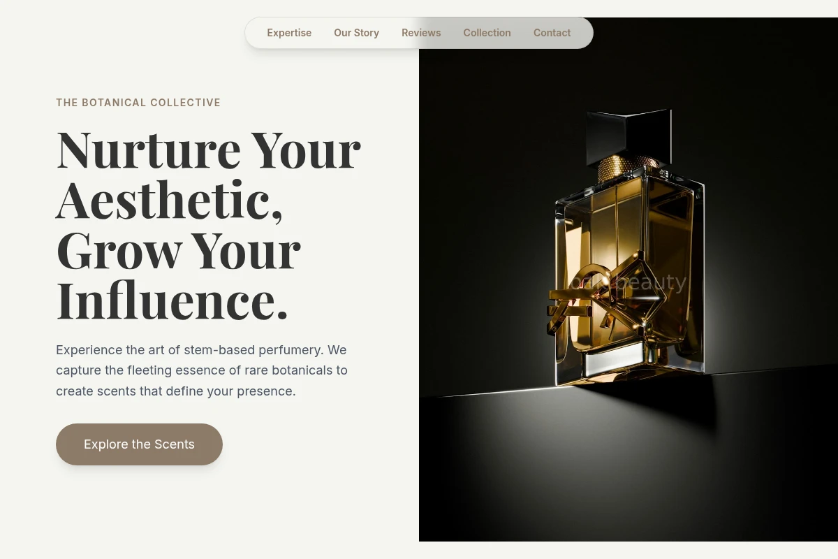 Stem Perfume