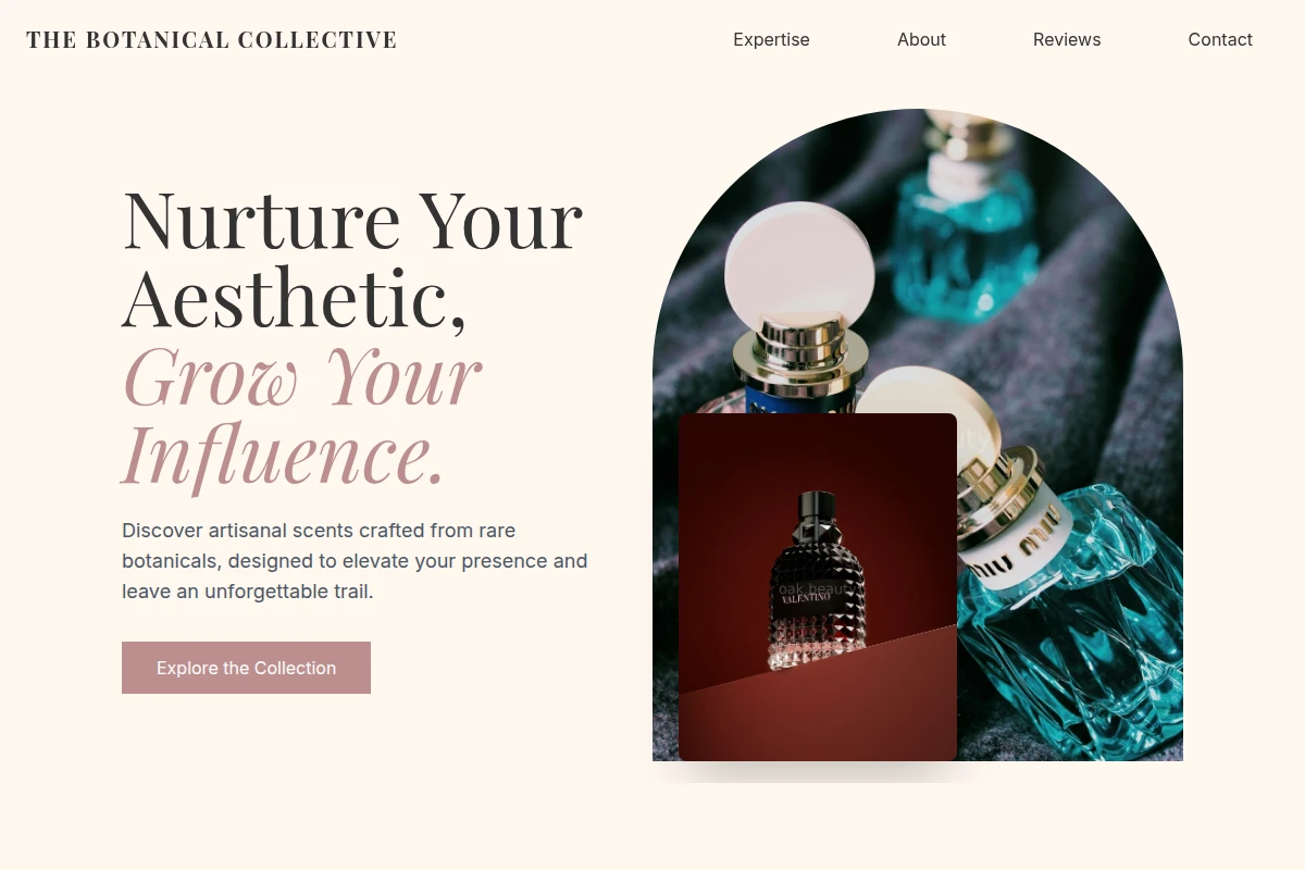 Cedar Perfume