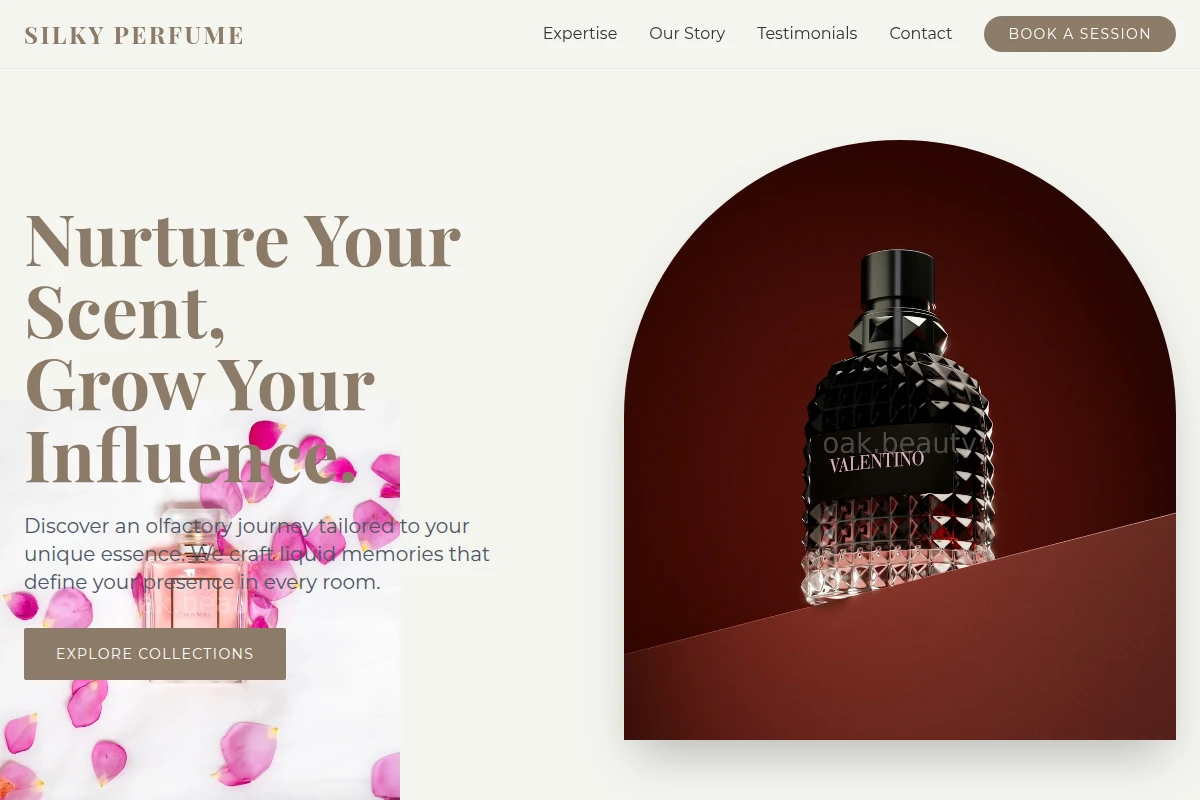 Silky Perfume